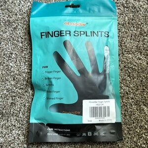 New Finger Splints